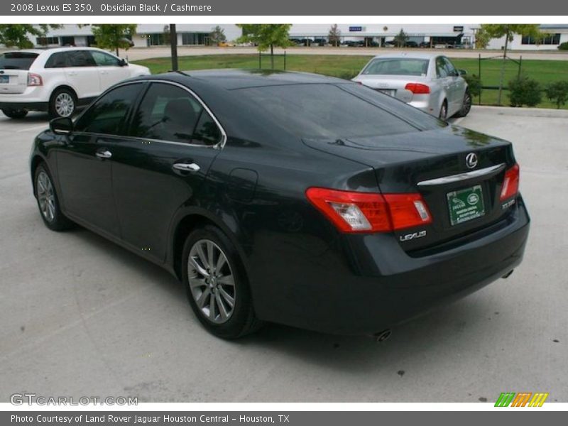 Obsidian Black / Cashmere 2008 Lexus ES 350