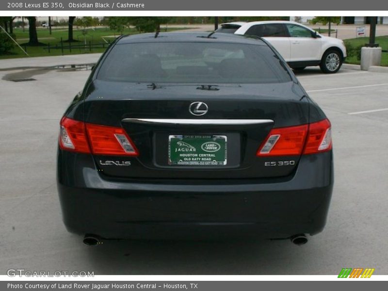 Obsidian Black / Cashmere 2008 Lexus ES 350