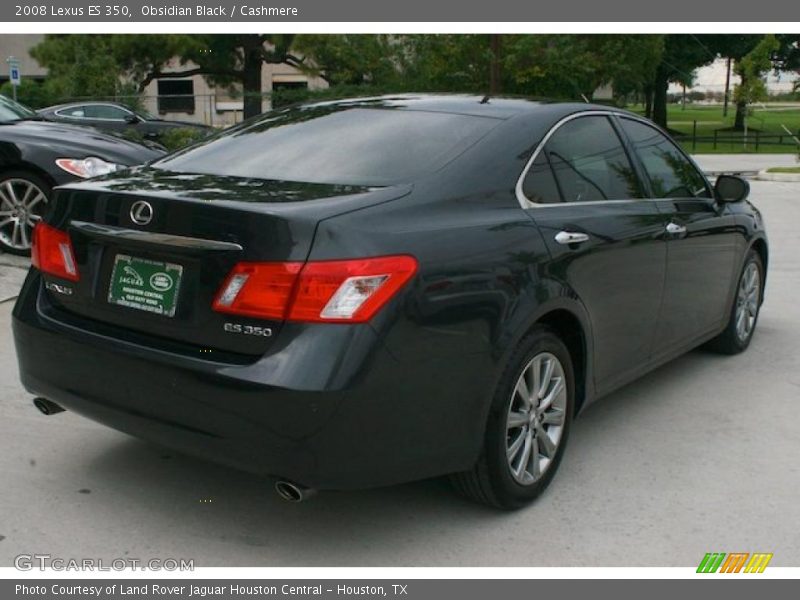 Obsidian Black / Cashmere 2008 Lexus ES 350