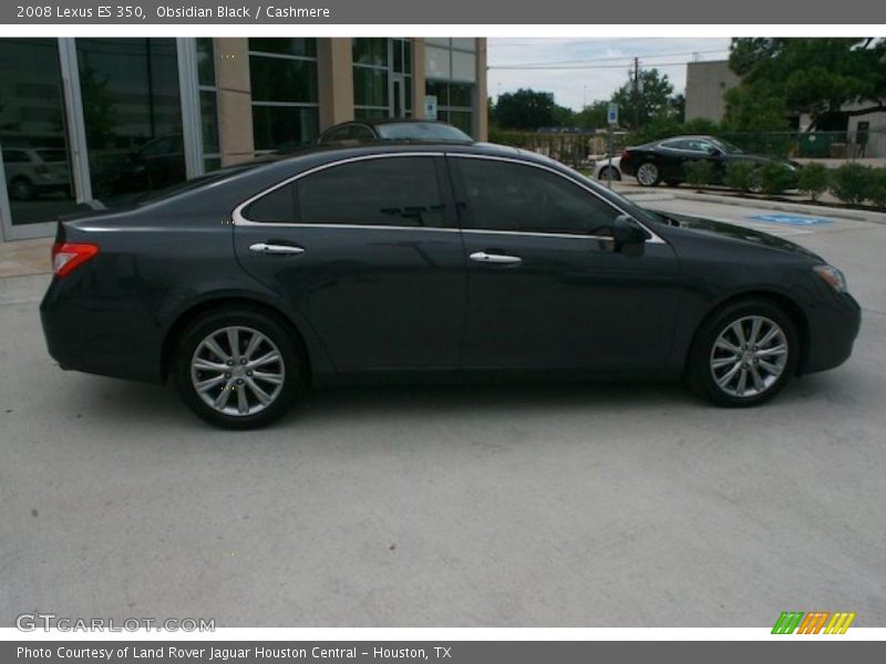 Obsidian Black / Cashmere 2008 Lexus ES 350