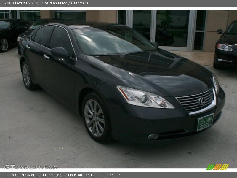 Obsidian Black / Cashmere 2008 Lexus ES 350