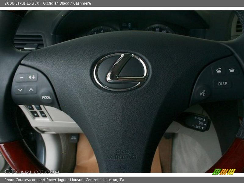 Obsidian Black / Cashmere 2008 Lexus ES 350