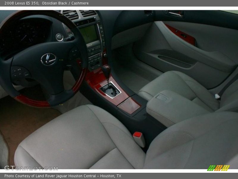 Obsidian Black / Cashmere 2008 Lexus ES 350