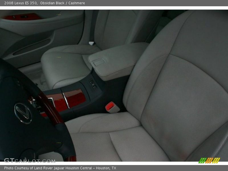 Obsidian Black / Cashmere 2008 Lexus ES 350