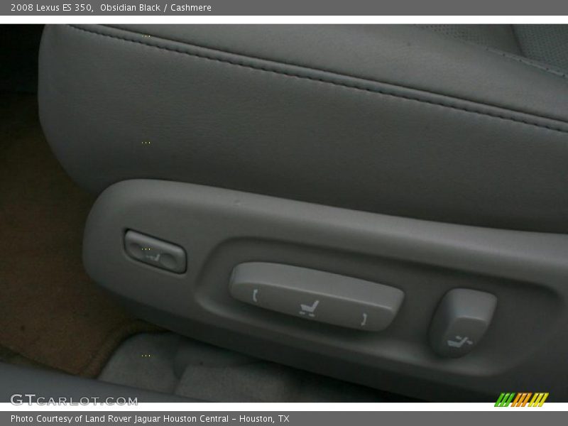 Obsidian Black / Cashmere 2008 Lexus ES 350