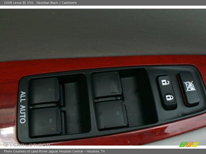 Obsidian Black / Cashmere 2008 Lexus ES 350