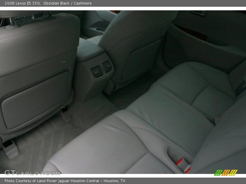 Obsidian Black / Cashmere 2008 Lexus ES 350