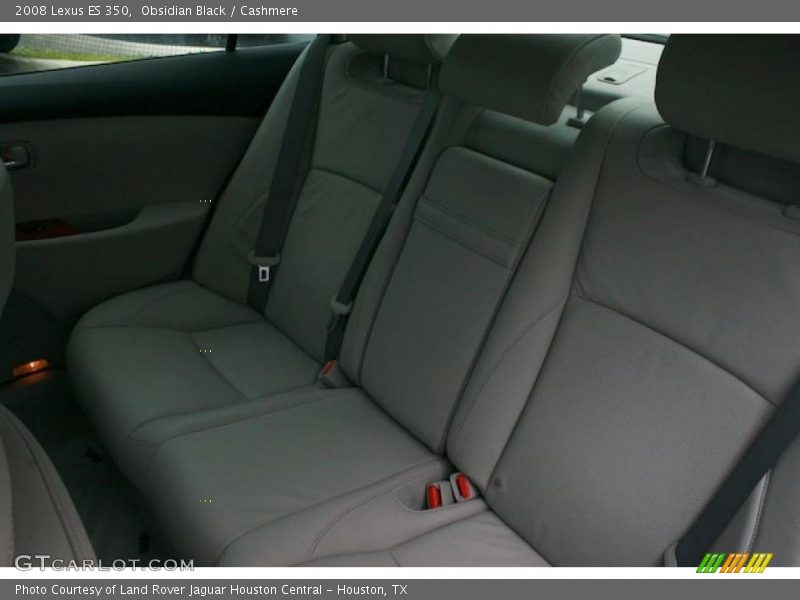 Obsidian Black / Cashmere 2008 Lexus ES 350