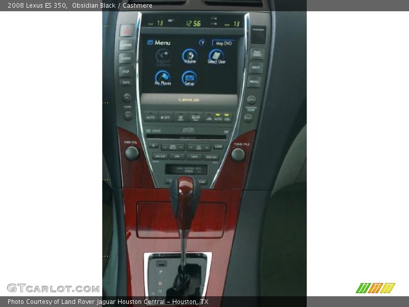 Obsidian Black / Cashmere 2008 Lexus ES 350
