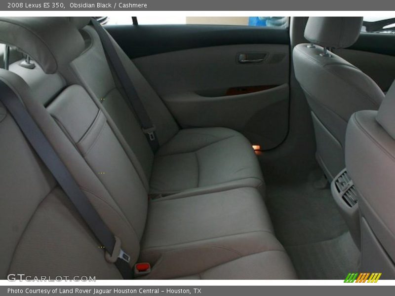 Obsidian Black / Cashmere 2008 Lexus ES 350
