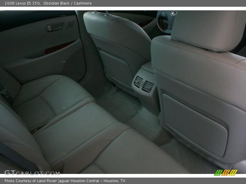 Obsidian Black / Cashmere 2008 Lexus ES 350