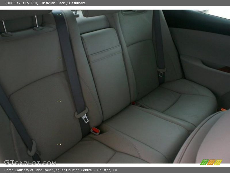 Obsidian Black / Cashmere 2008 Lexus ES 350