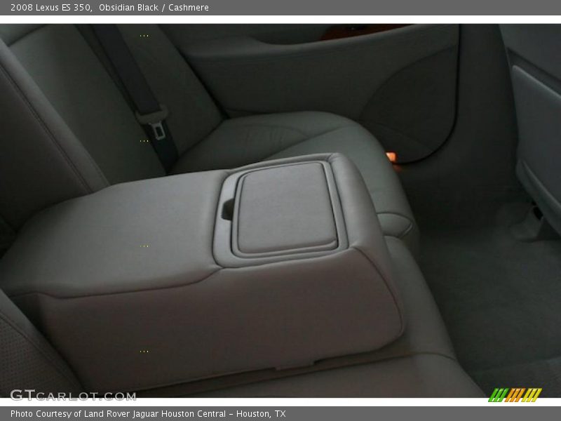 Obsidian Black / Cashmere 2008 Lexus ES 350