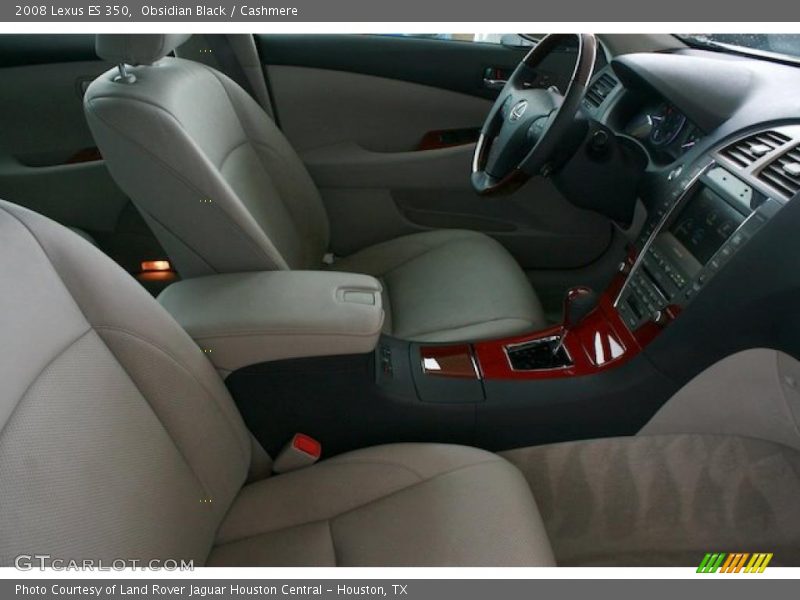 Obsidian Black / Cashmere 2008 Lexus ES 350