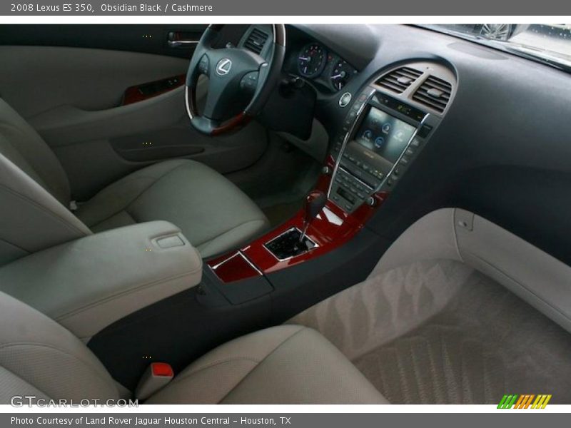 Obsidian Black / Cashmere 2008 Lexus ES 350