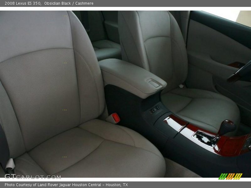 Obsidian Black / Cashmere 2008 Lexus ES 350