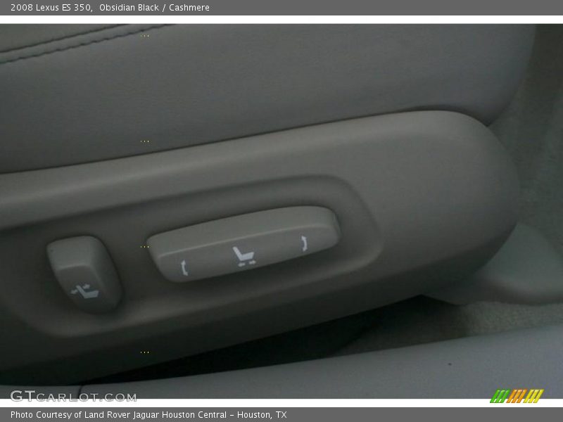 Obsidian Black / Cashmere 2008 Lexus ES 350