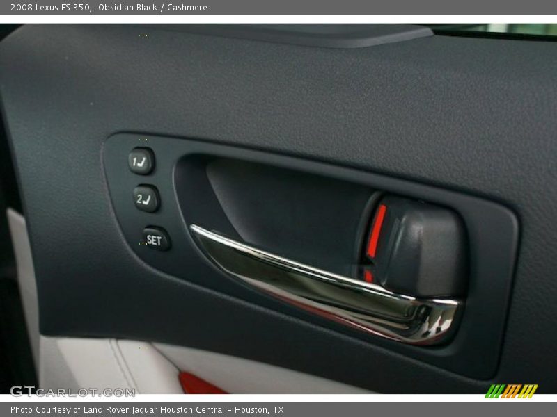 Obsidian Black / Cashmere 2008 Lexus ES 350