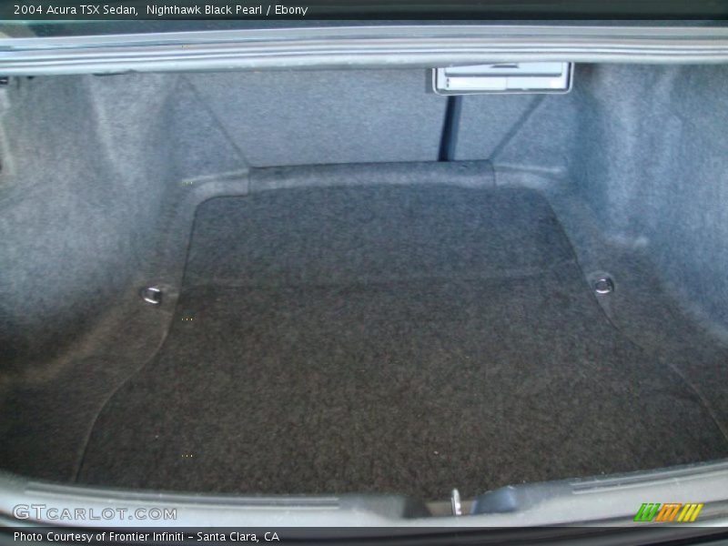 Nighthawk Black Pearl / Ebony 2004 Acura TSX Sedan