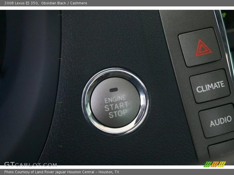 Obsidian Black / Cashmere 2008 Lexus ES 350