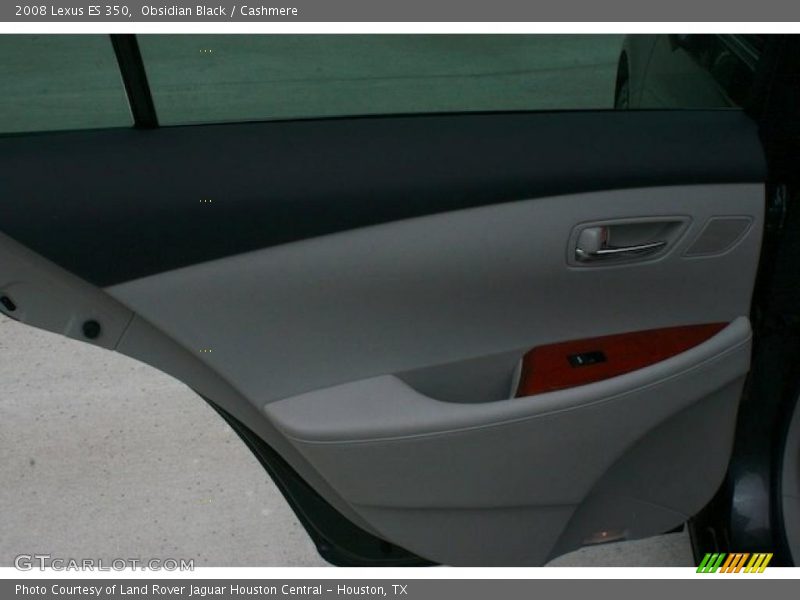 Obsidian Black / Cashmere 2008 Lexus ES 350