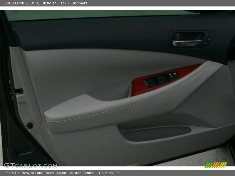 Obsidian Black / Cashmere 2008 Lexus ES 350