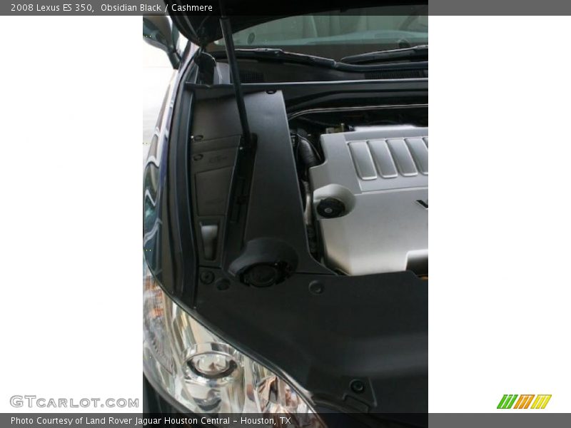 Obsidian Black / Cashmere 2008 Lexus ES 350