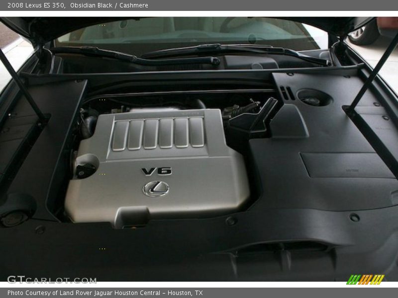 Obsidian Black / Cashmere 2008 Lexus ES 350