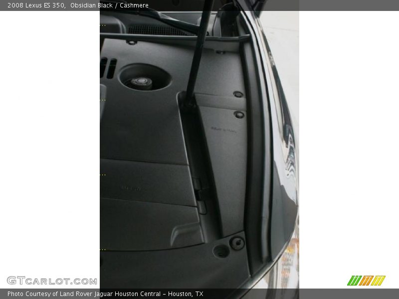 Obsidian Black / Cashmere 2008 Lexus ES 350