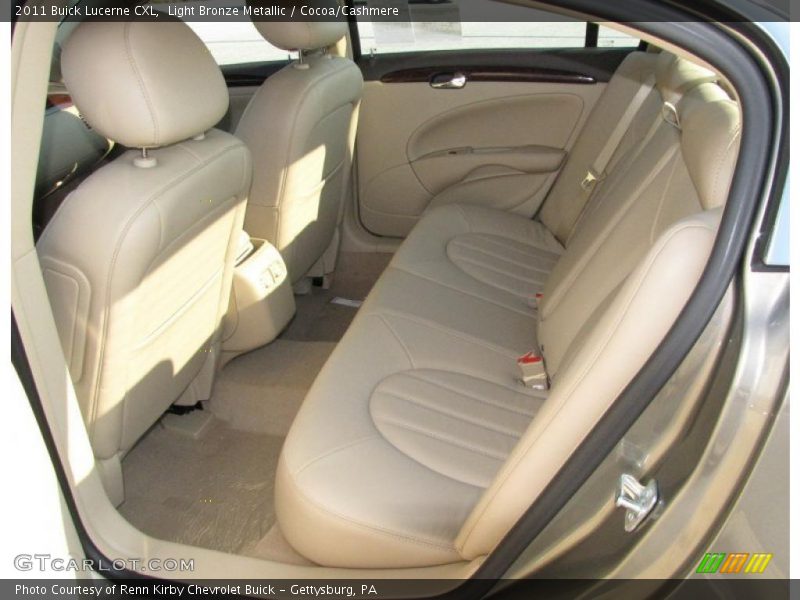 Light Bronze Metallic / Cocoa/Cashmere 2011 Buick Lucerne CXL