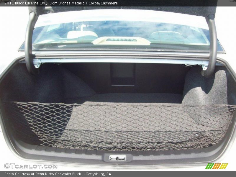 Light Bronze Metallic / Cocoa/Cashmere 2011 Buick Lucerne CXL