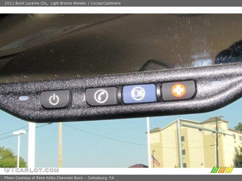 Light Bronze Metallic / Cocoa/Cashmere 2011 Buick Lucerne CXL