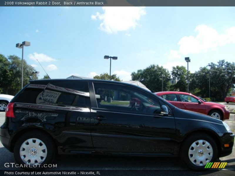 Black / Anthracite Black 2008 Volkswagen Rabbit 2 Door