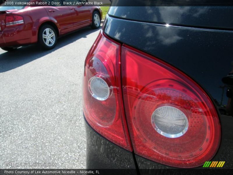 Black / Anthracite Black 2008 Volkswagen Rabbit 2 Door