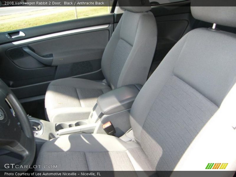 Black / Anthracite Black 2008 Volkswagen Rabbit 2 Door