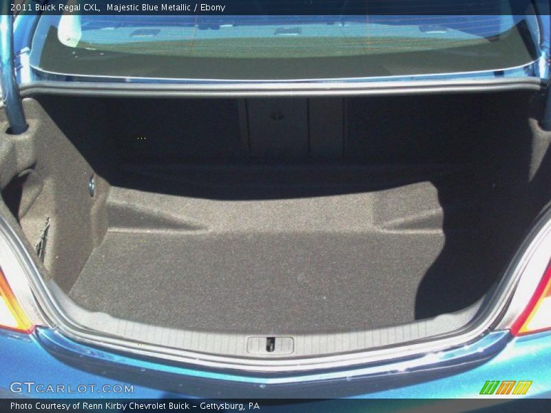 Majestic Blue Metallic / Ebony 2011 Buick Regal CXL