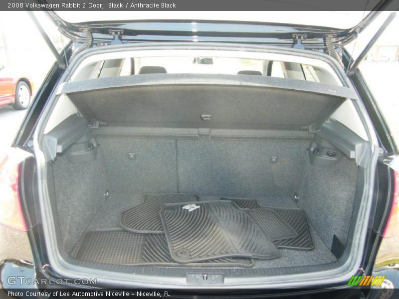 Black / Anthracite Black 2008 Volkswagen Rabbit 2 Door