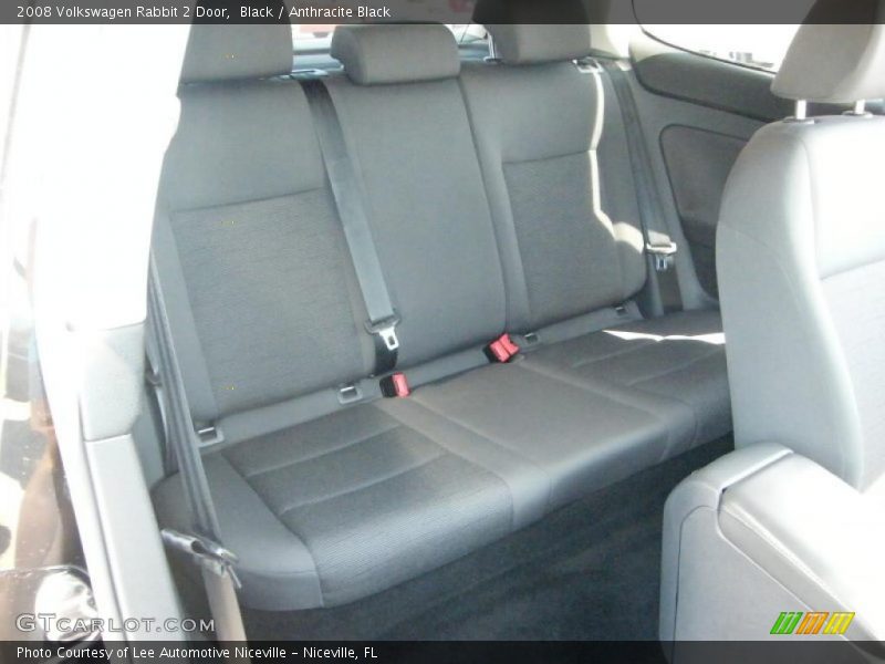 Black / Anthracite Black 2008 Volkswagen Rabbit 2 Door