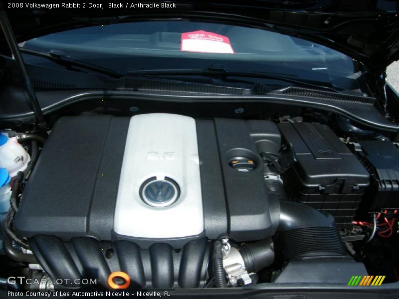 Black / Anthracite Black 2008 Volkswagen Rabbit 2 Door