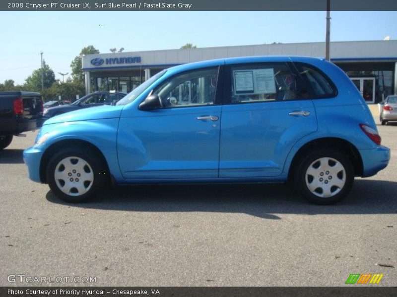 Surf Blue Pearl / Pastel Slate Gray 2008 Chrysler PT Cruiser LX