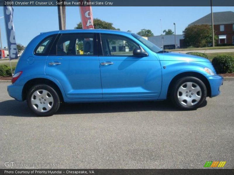 Surf Blue Pearl / Pastel Slate Gray 2008 Chrysler PT Cruiser LX