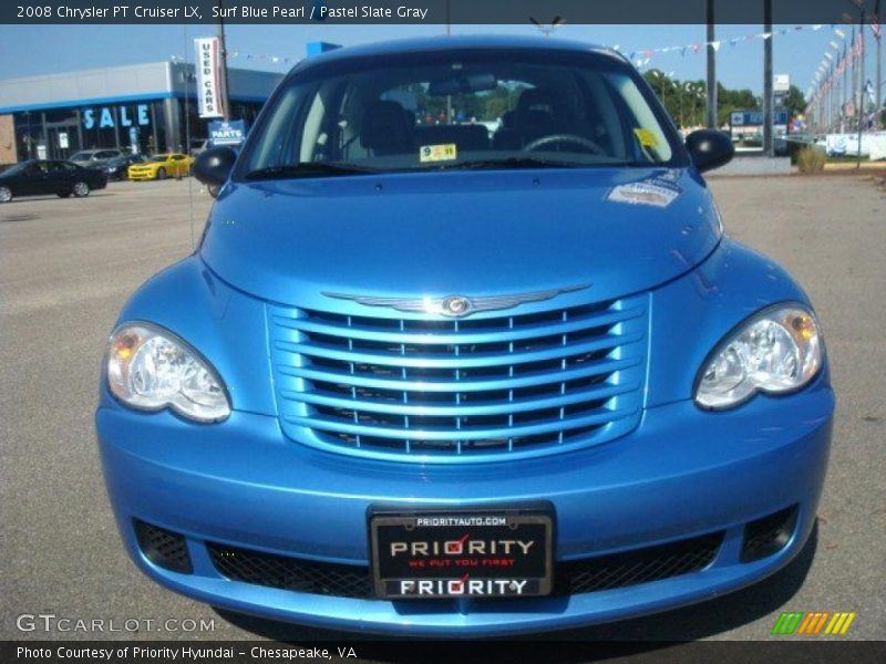 Surf Blue Pearl / Pastel Slate Gray 2008 Chrysler PT Cruiser LX