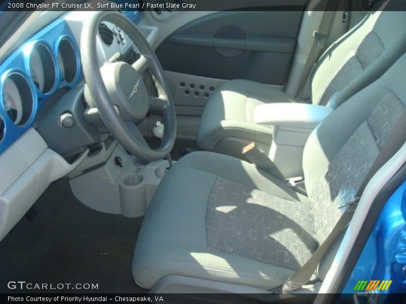 Surf Blue Pearl / Pastel Slate Gray 2008 Chrysler PT Cruiser LX