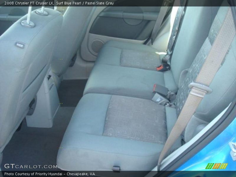 Surf Blue Pearl / Pastel Slate Gray 2008 Chrysler PT Cruiser LX