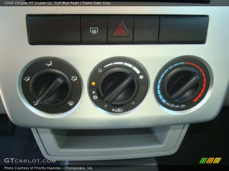 Surf Blue Pearl / Pastel Slate Gray 2008 Chrysler PT Cruiser LX