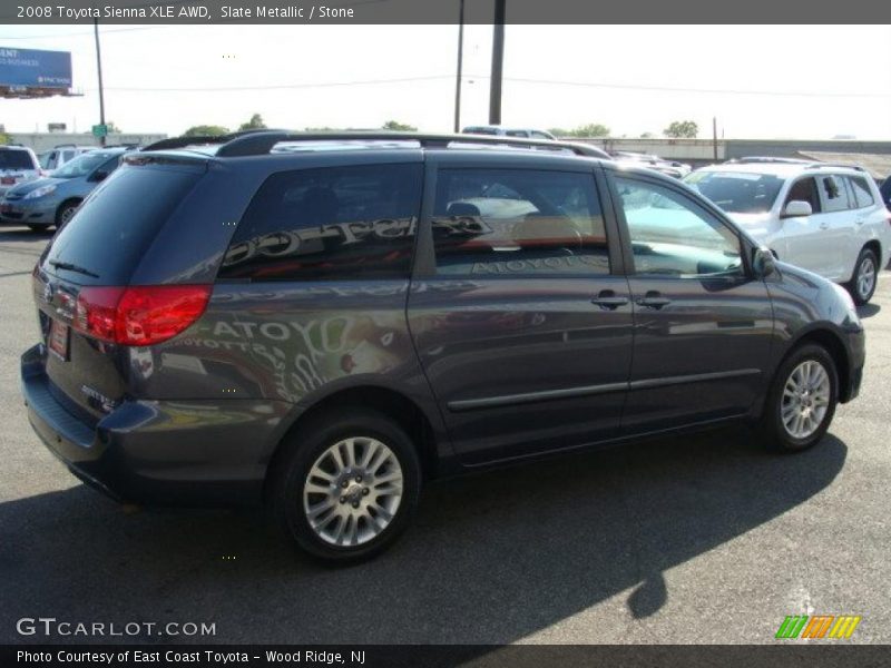 Slate Metallic / Stone 2008 Toyota Sienna XLE AWD