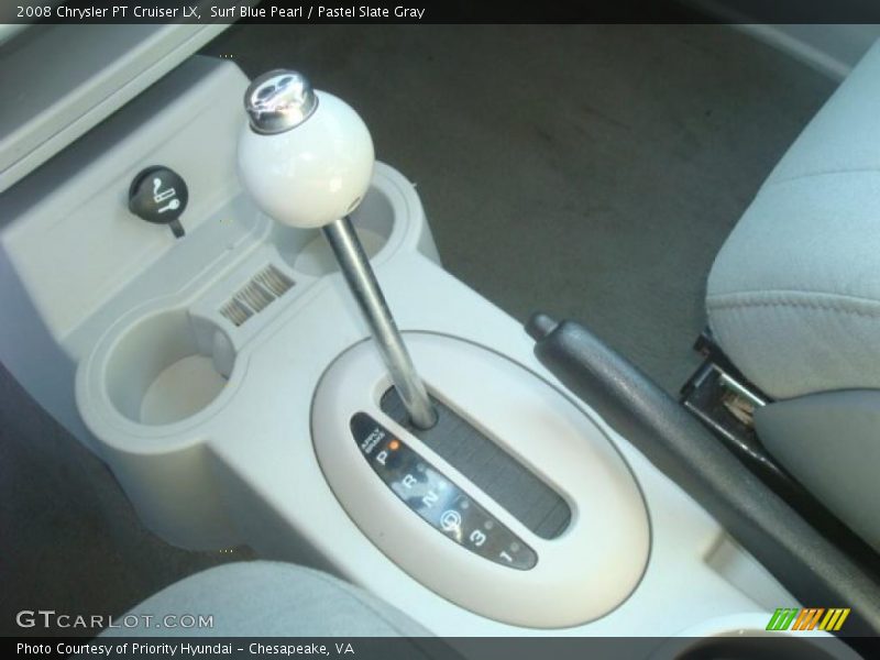 Surf Blue Pearl / Pastel Slate Gray 2008 Chrysler PT Cruiser LX