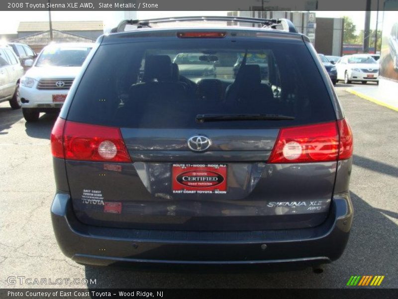 Slate Metallic / Stone 2008 Toyota Sienna XLE AWD