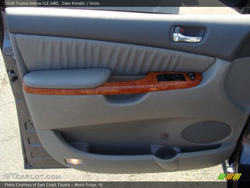 Slate Metallic / Stone 2008 Toyota Sienna XLE AWD