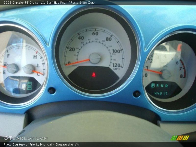 Surf Blue Pearl / Pastel Slate Gray 2008 Chrysler PT Cruiser LX